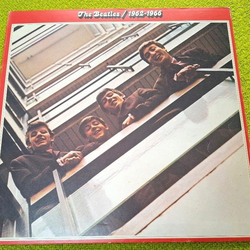 The Beatles 1962-1966 2XLP μεταχειρισμένο, ροκ