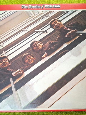 The Beatles 1962-1966 2XLP употребяван, рок