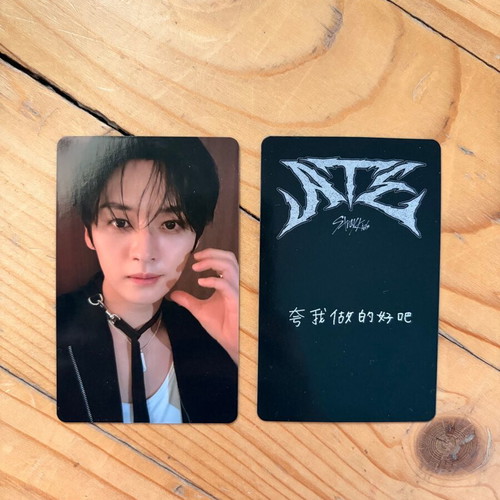 Stray Kids ATE Lee Know and Seungmin KMS Kpop photo cards set