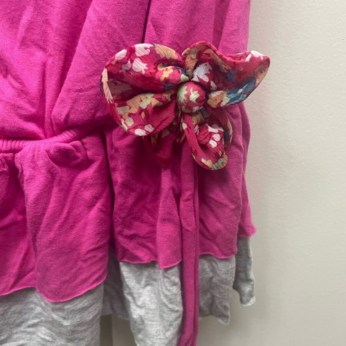 Top like new, summer style, gray and pink, size S/M