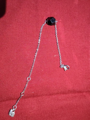 Swarovski bracelet like new, black and silver