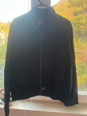 Selected men's summer jacket like new, black, size M