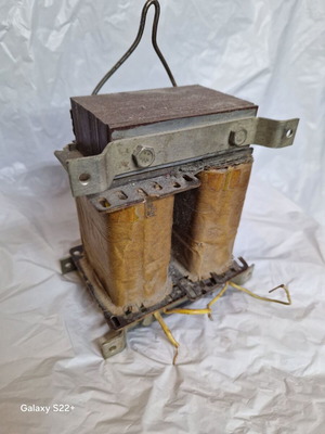 Special transformer used