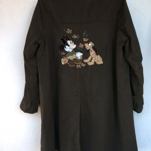 Donaldson vintage Disney coat like new, size M/38 brown