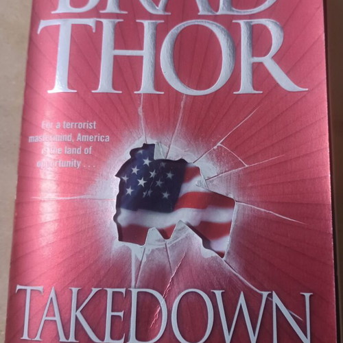 Brad Thor Takedown βιβλίο σαν καινούργιο