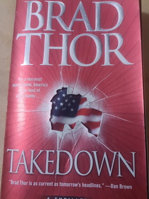 Brad Thor Takedown βιβλίο σαν καινούργιο