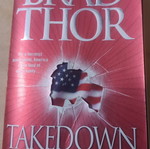 Brad Thor Takedown βιβλίο σαν καινούργιο