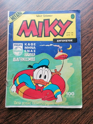Megalo Miky 24 used