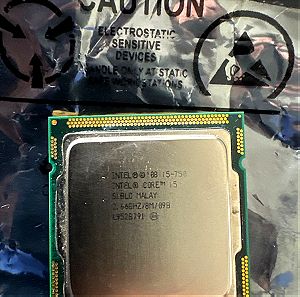Intel i5 750 επεξεργαστής