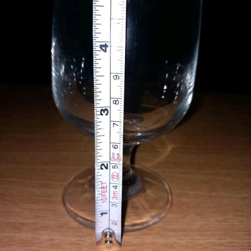 Water and wine glasses like new, set of 6