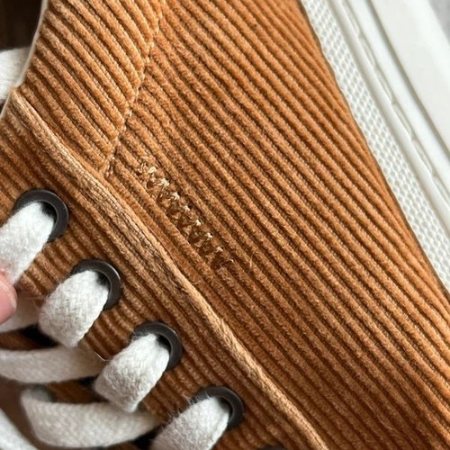 Zara brown corduroy sneakers, size 36