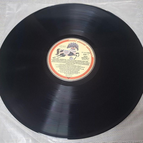 George Harrison Best Of Dark Horse 1976-1989 LP σαν καινούργιο, rock