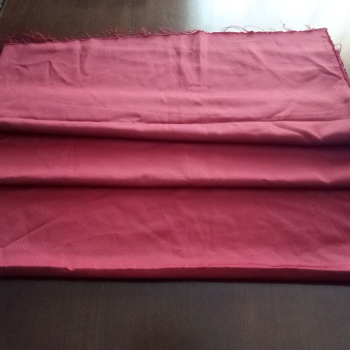 Satin fabric for lining new, burgundy shiny color