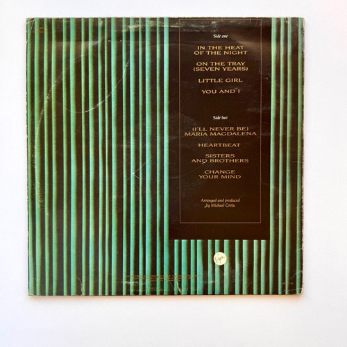Sandra The Long Play LP used, pop