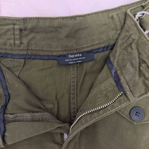 Bergson cargo pants khaki like new size 34