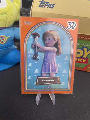 Disney Topps Now Toy Story 30th Anniversary Harmony Card /25 Pixar