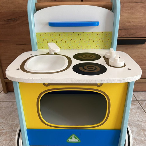 Wooden ELC Kitchen Walker used