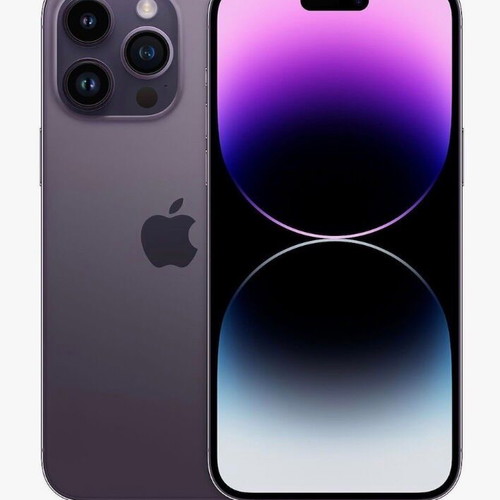 Apple iPhone 14 Pro Max 256GB Deep Purple like new