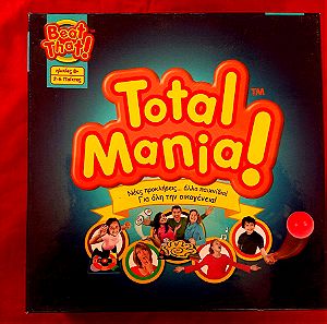 Επιτραπέζιο παιχνίδι Total Mania