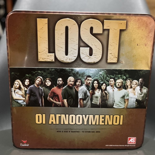 Lost board game