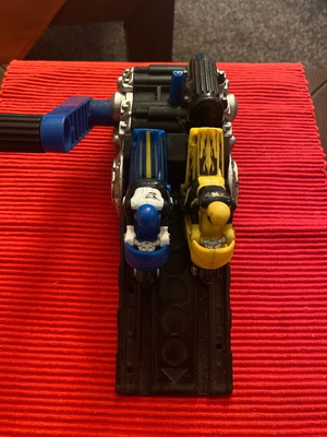 Hot Wheels Hyper Wheels μεταχειρισμένο