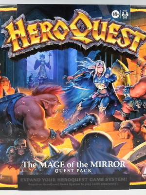 HeroQuest The Mage of the Mirror Quest Pack επέκταση νέου, σφραγισμένου