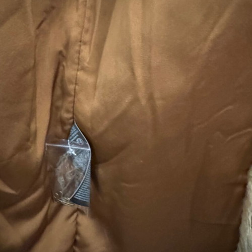 Superdry De Luxe παλτό από συνθετική γούνα καινούργιο, μέγεθος Medium