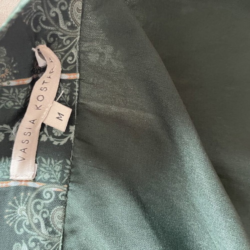 Vassia Kostara jacket medium, multicolour green