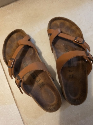 Birkenstock μιουλ Mayari μεταχειρισμένα, μόκα, νούμερο 37
