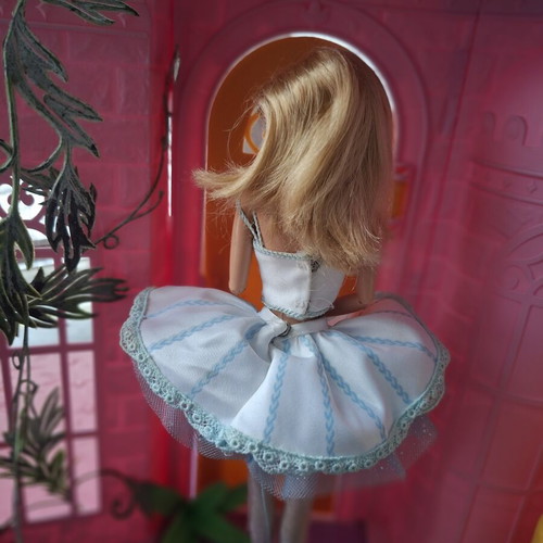 Barbie doll ballerina used