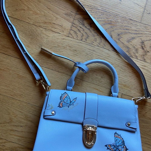 Axel bag hand-painted new in pastel color