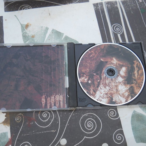 Ghäst / Rape-X Split CD, black metal album