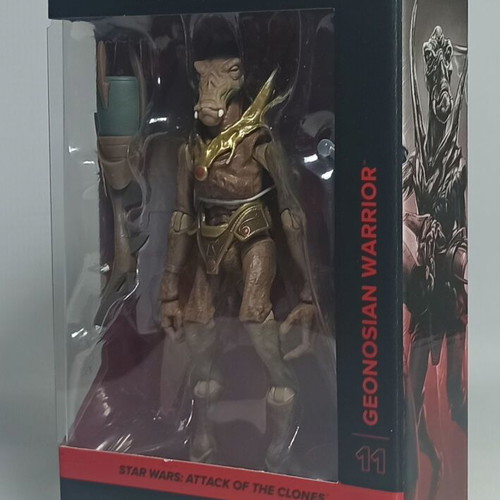 Star Wars Episode II Black Series Geonosian Warrior action figure new