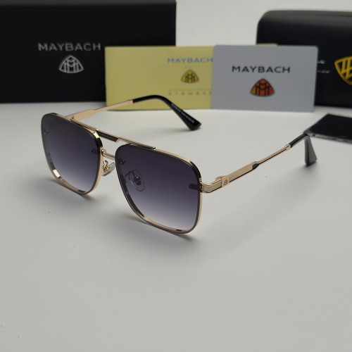 Maybach Premium Navigator Gold sunglasses new, gradient UV400 lenses