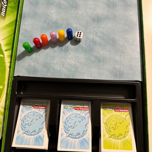 Traveling in Europe board game like new
