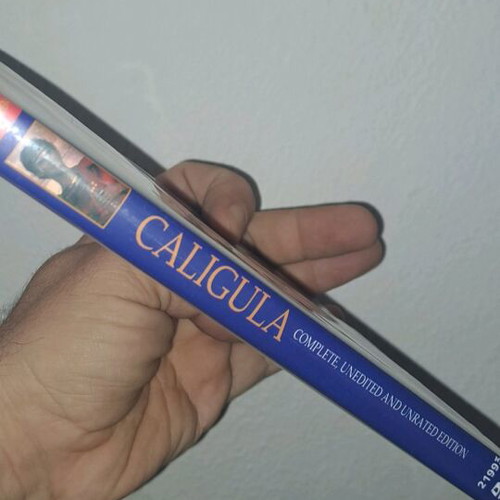 Caligula DVD new, collectible masterpiece with subtitles
