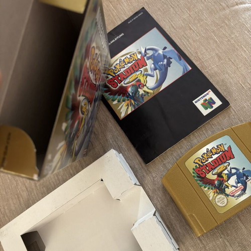 Pokemon Stadium 2 Nintendo 64 PAL used, complete
