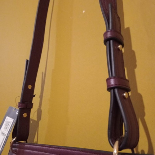 M&S Collection Marks & Spencer shoulder bag new, dark burgundy