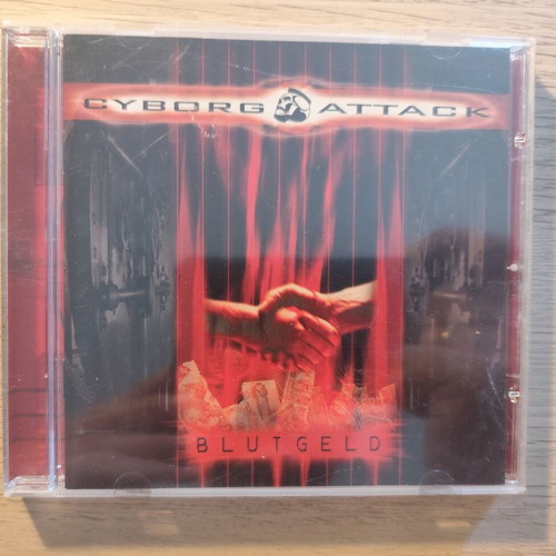 Cyborg Attack Blutgeld CD album near mint, electronic