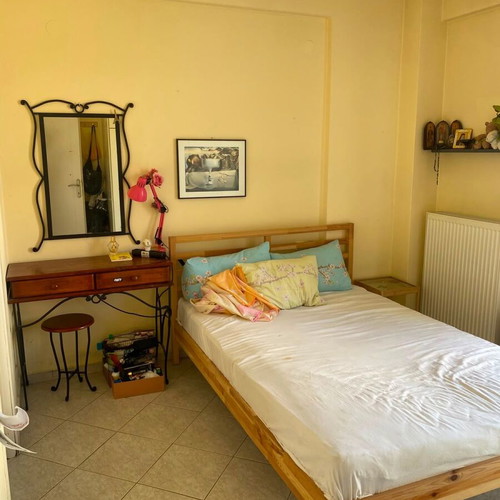 IKEA Tarva wooden bed 140x200 with mattress like new