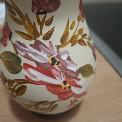 Decorative vase 14 cm height, like new
