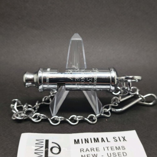 Police Whistle 1977 like new