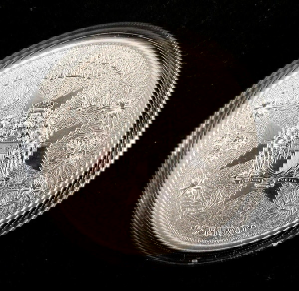 2023 MALTA Golden Eagle Germania SILVER 999.9 1oz Bullion Coin