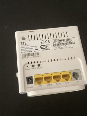 Router, fully functional