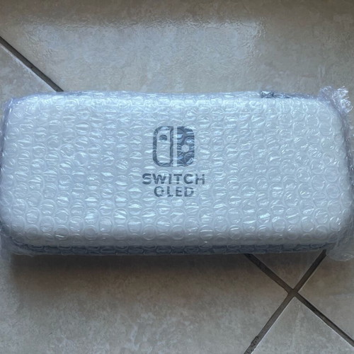 Nintendo Switch OLED case and screen protector new