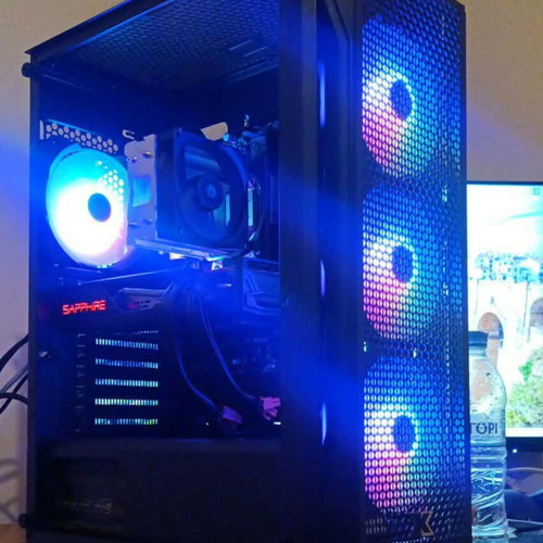 Gaming PC Intel 14100F RX 5700 8GB σαν καινούργιο