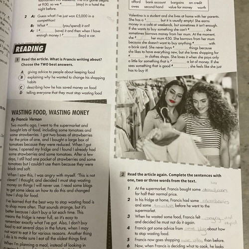 Open World A2 Key Workbook Frances Treloar English learning book used