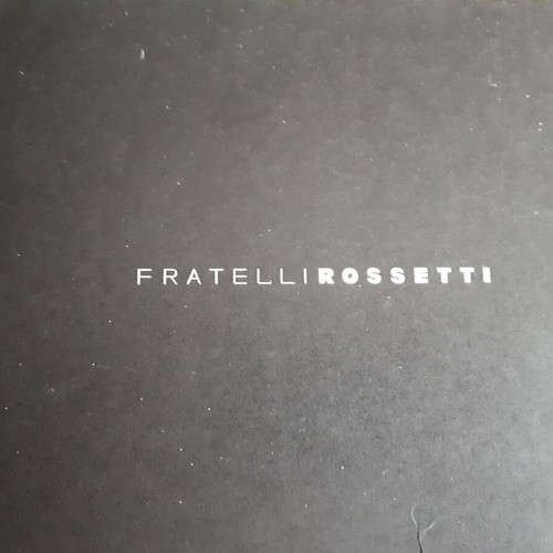 Fratelli Rossetti men's shoes size 44 blue like new