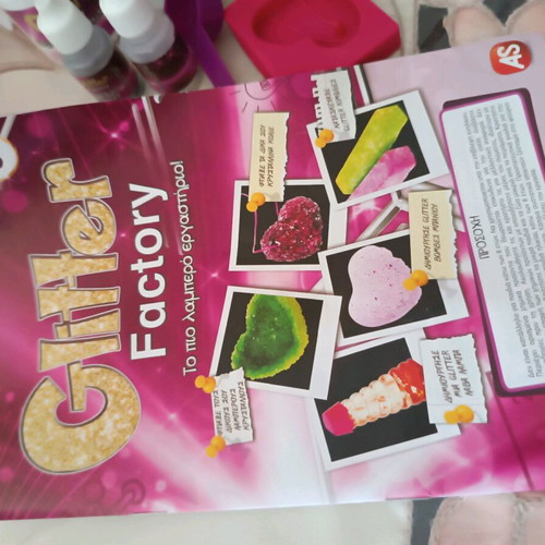 Glitter Factory game in original packaging, like new