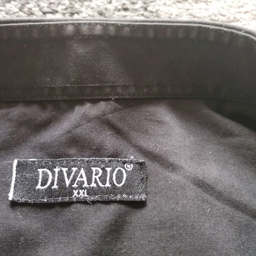 Divario black XXL shirt used, excellent quality